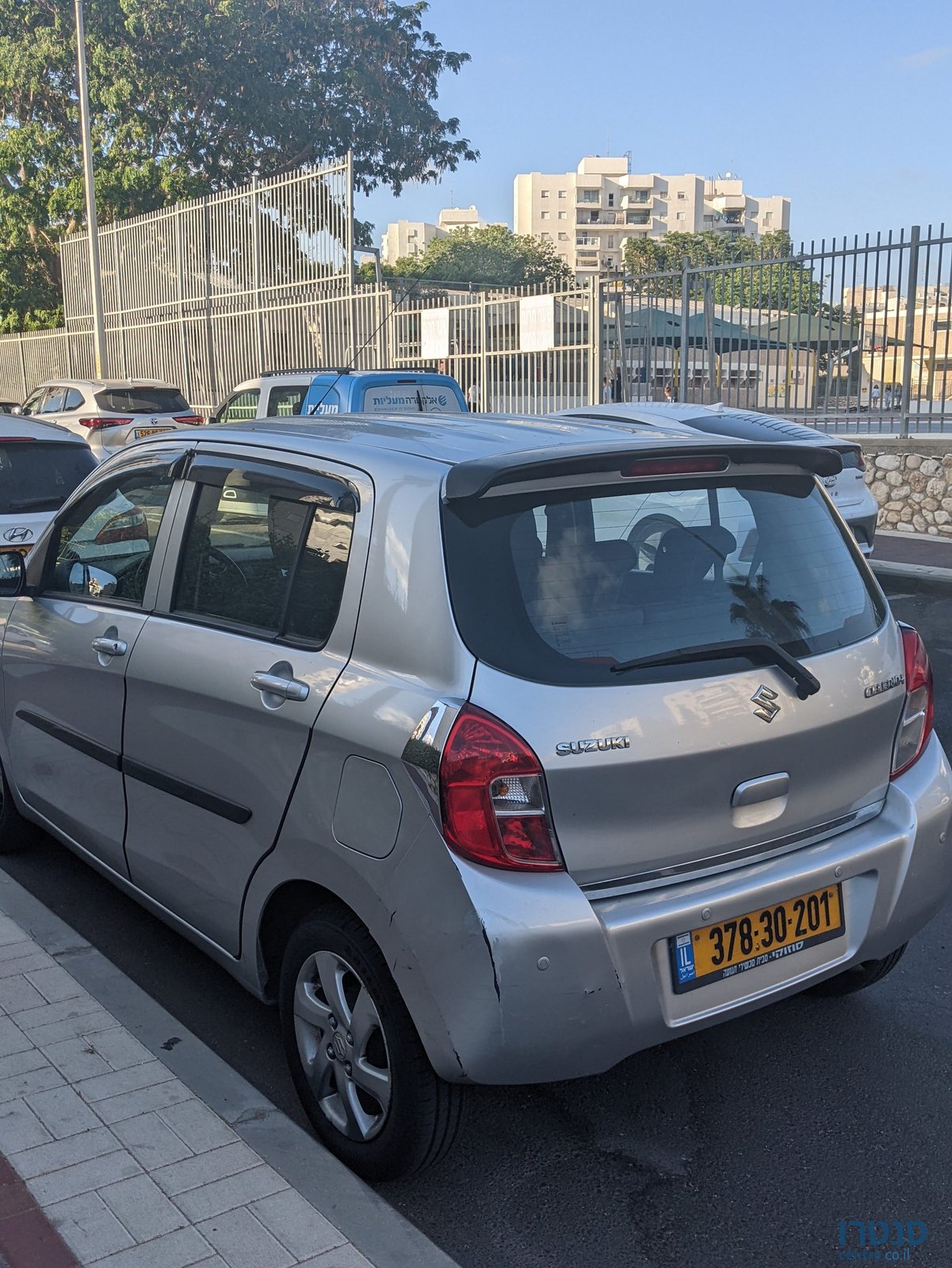 2018' Suzuki Celerio סוזוקי סלריו photo #3
