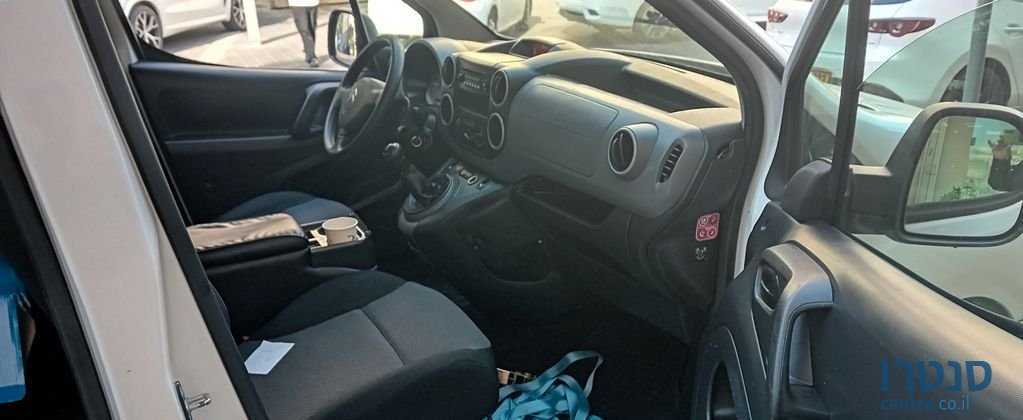 2018' Citroen Berlingo סיטרואן ברלינגו photo #6