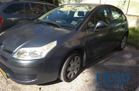 2008' Citroen C4 סיטרואן photo #1