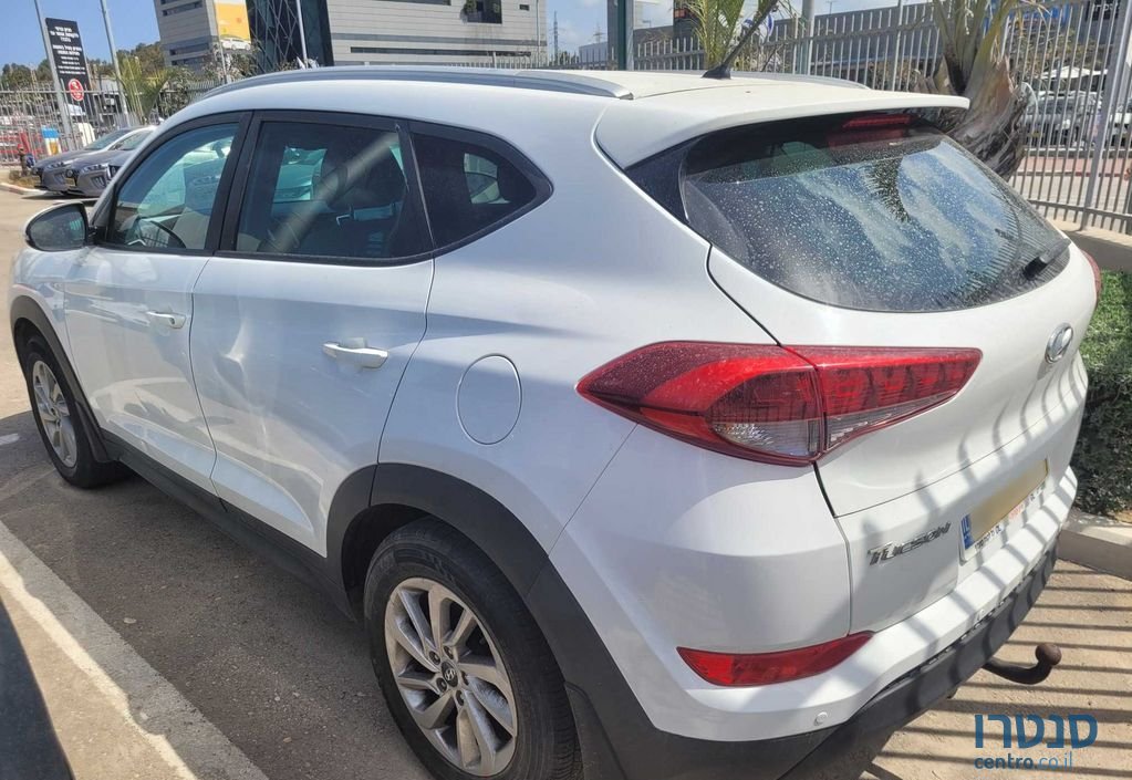 2017' Hyundai Tucson יונדאי טוסון photo #5