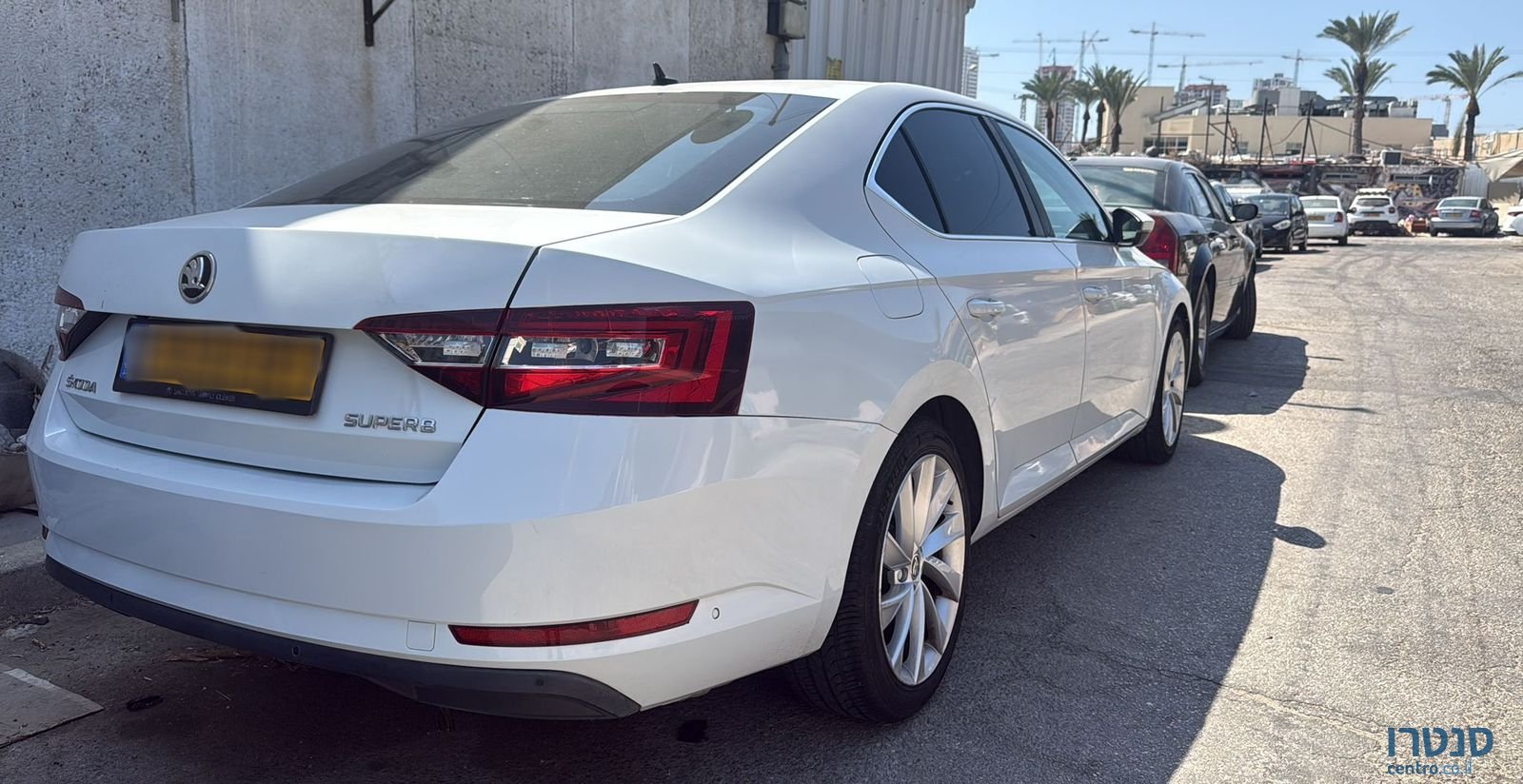 2019' Skoda Superb סקודה סופרב photo #6