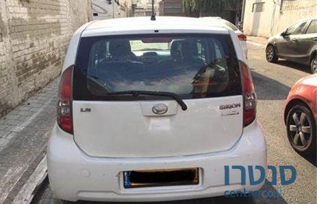 2008' Daihatsu Sirion דייהטסו סיריון photo #4