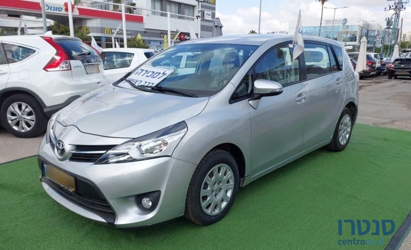 2017' Toyota Verso טויוטה ורסו photo #1