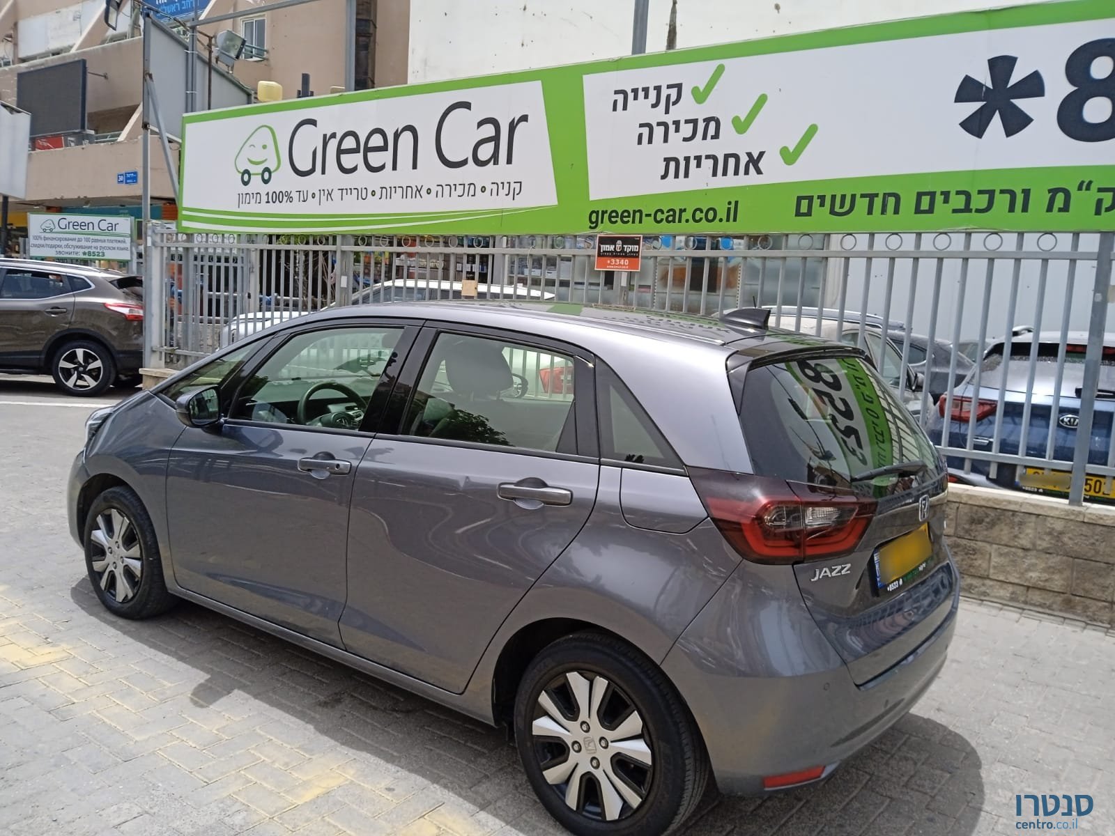 2020' Honda Jazz photo #5