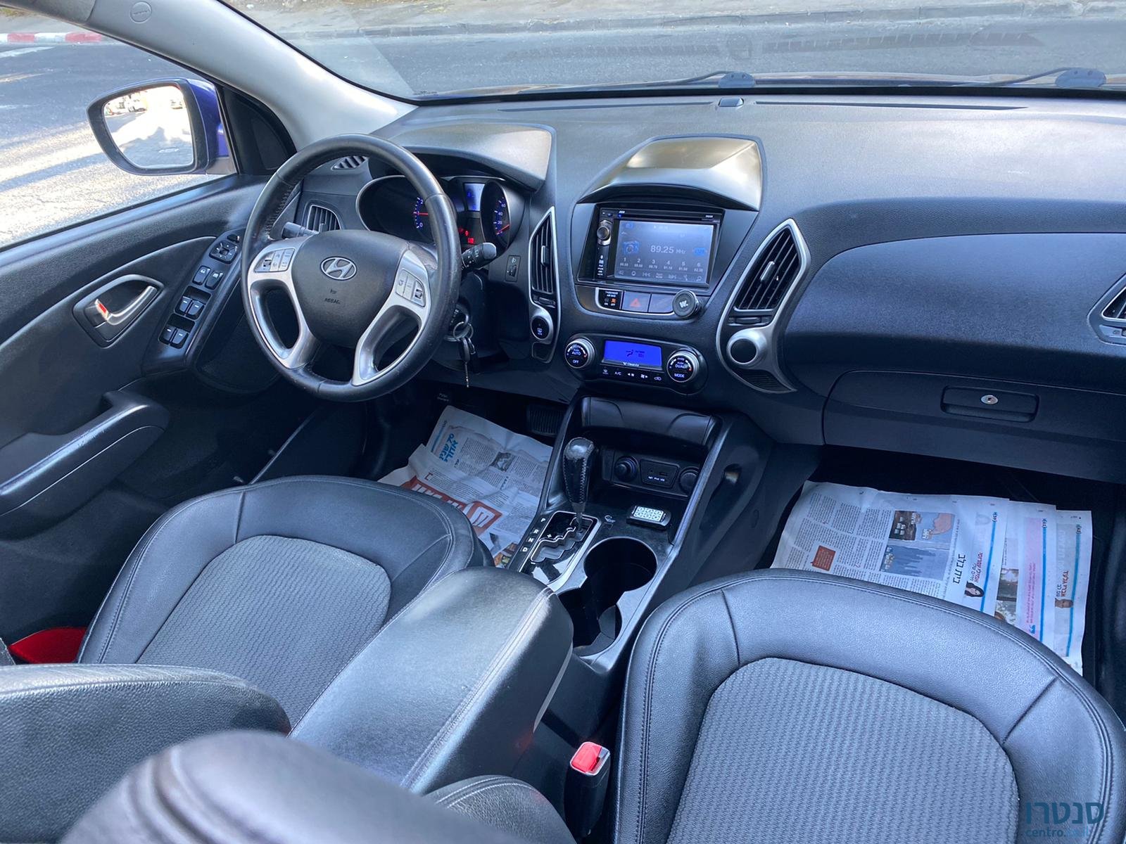 2010' Hyundai ix35 photo #3