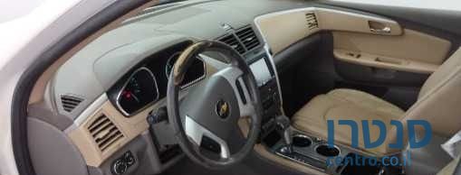 2010' Chevrolet Traverse שברולט טראוורס photo #4