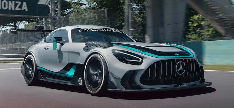 Mercedes-AMG GT2 Edition W16