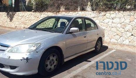 2005' Honda Civic הונדה סיוויק photo #3