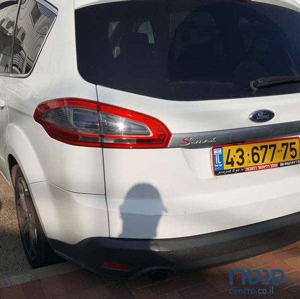 2012' Ford S Max פורד photo #1