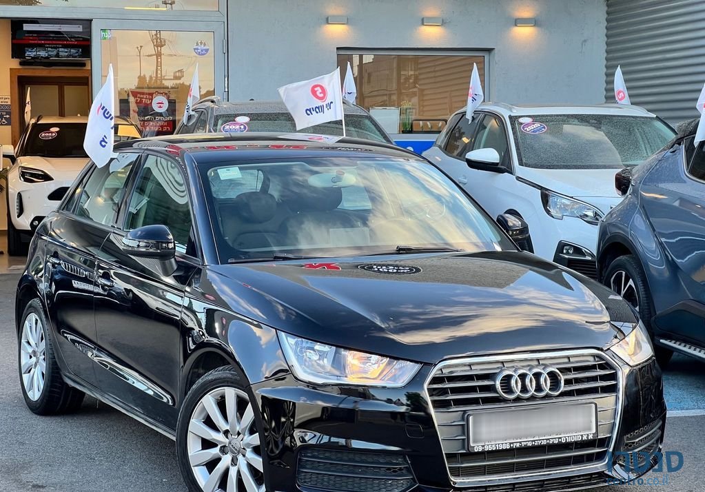 2016' Audi A1 אאודי photo #2