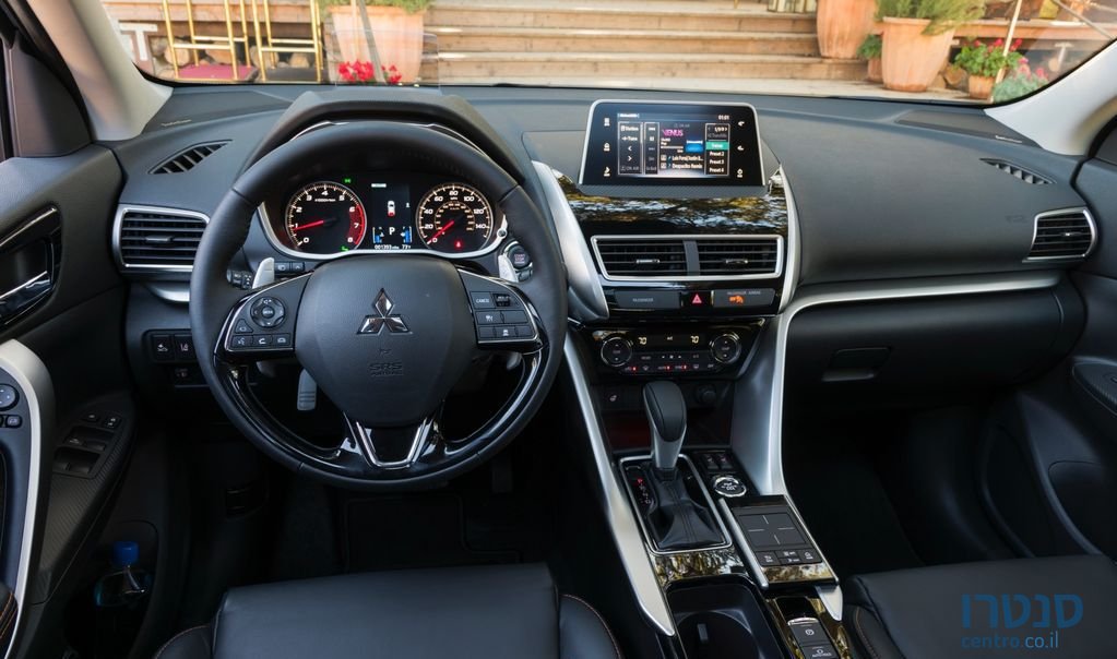 2018' Mitsubishi Eclipse Cross מיצובישי photo #4