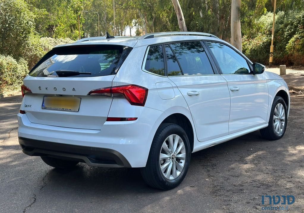 2020' Skoda Kamiq סקודה קאמיק photo #2