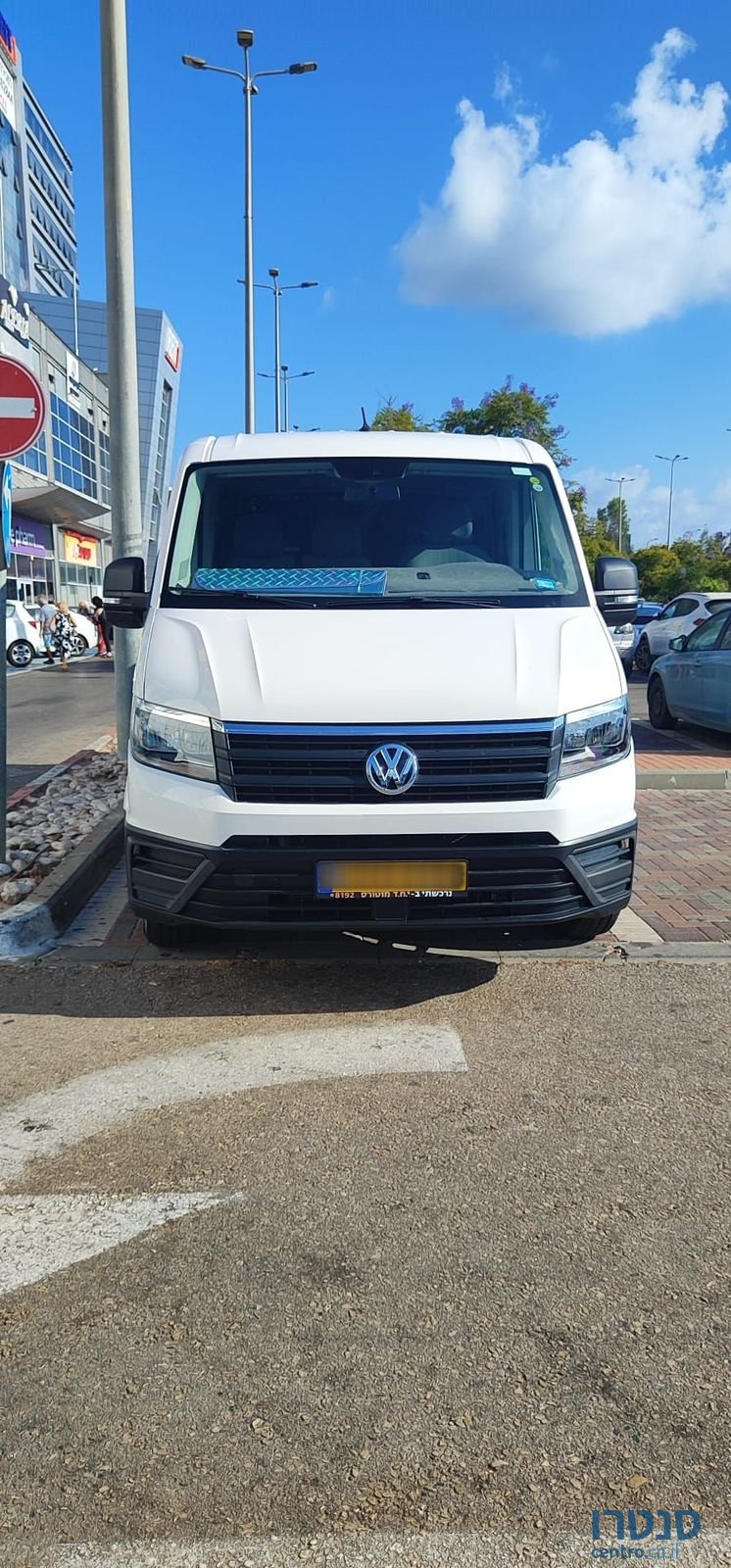 2020' Volkswagen Crafter פולקסווגן קראפטר photo #2