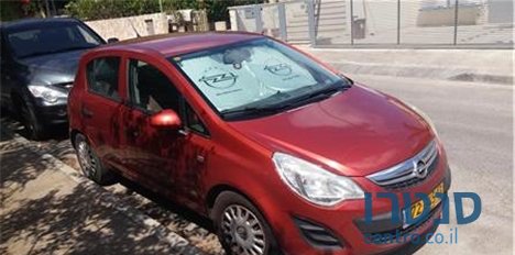 2012' Opel Corsa photo #2