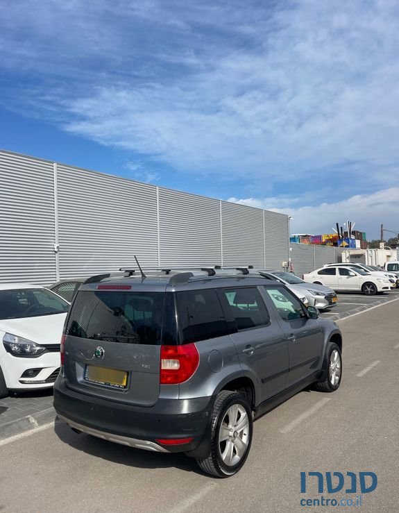 2012' Skoda Yeti סקודה ייטי photo #2