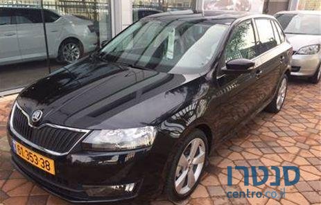 2017' Skoda Rapid סקודה ראפיד photo #1