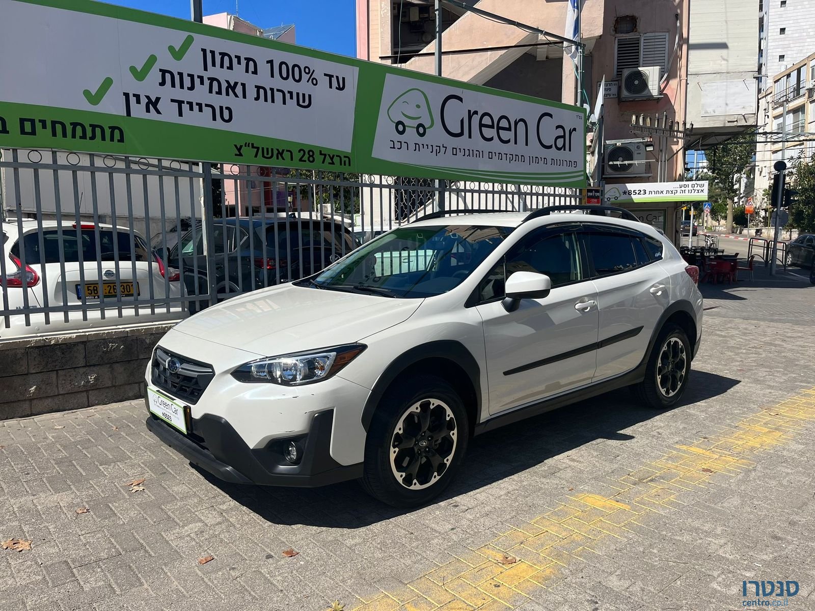 2021' Subaru XV photo #2