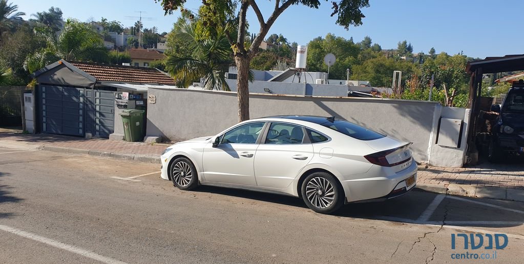 2021' Hyundai Sonata יונדאי סונטה photo #4