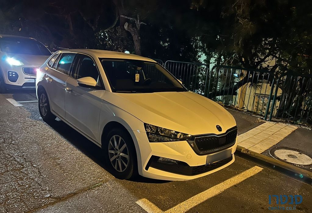 2020' Skoda Scala סקודה סקאלה photo #2