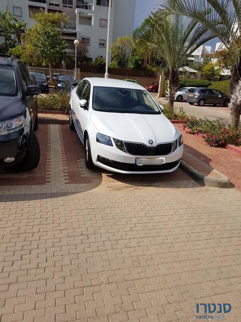 2018' Skoda Octavia סקודה אוקטביה photo #1