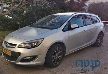 2014' Opel Astra אופל אסטרה photo #3