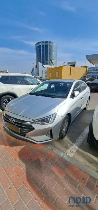2019' Hyundai Elantra יונדאי אלנטרה photo #3