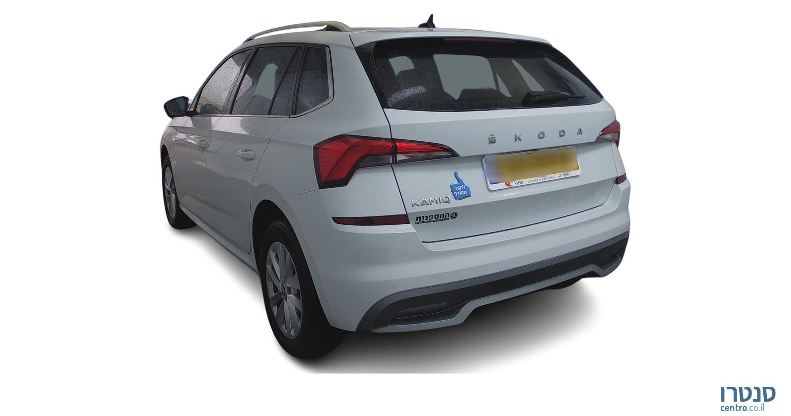 2023' Skoda Kamiq סקודה קאמיק photo #2