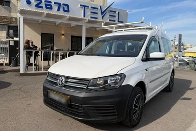 2018' Volkswagen Caddy פולקסווגן קאדי