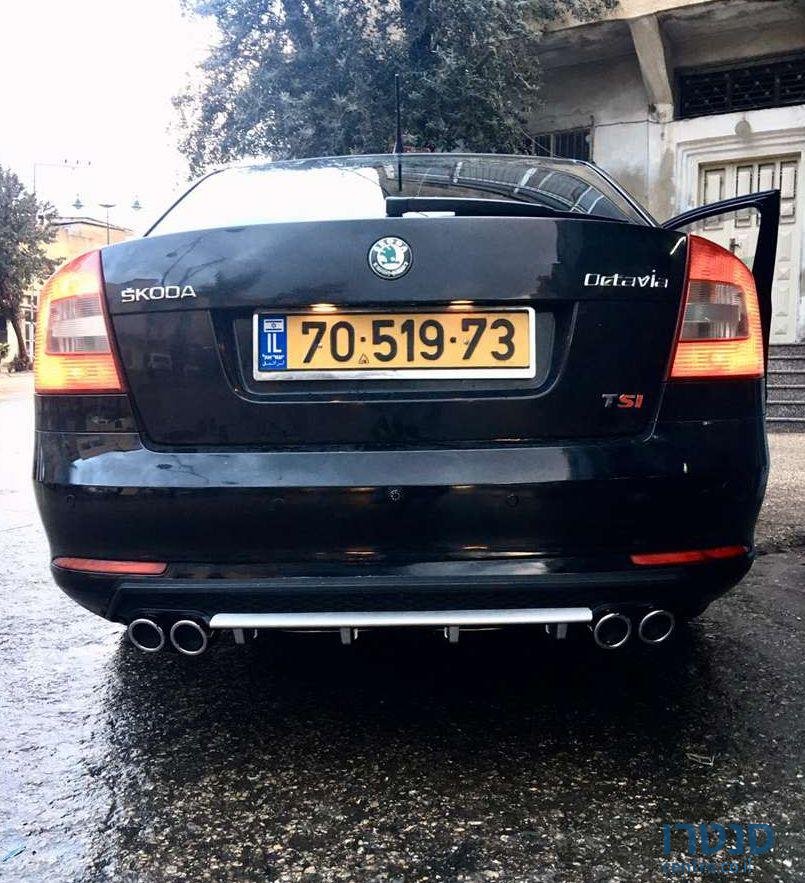 2011' Skoda Octavia סקודה אוקטביה photo #1