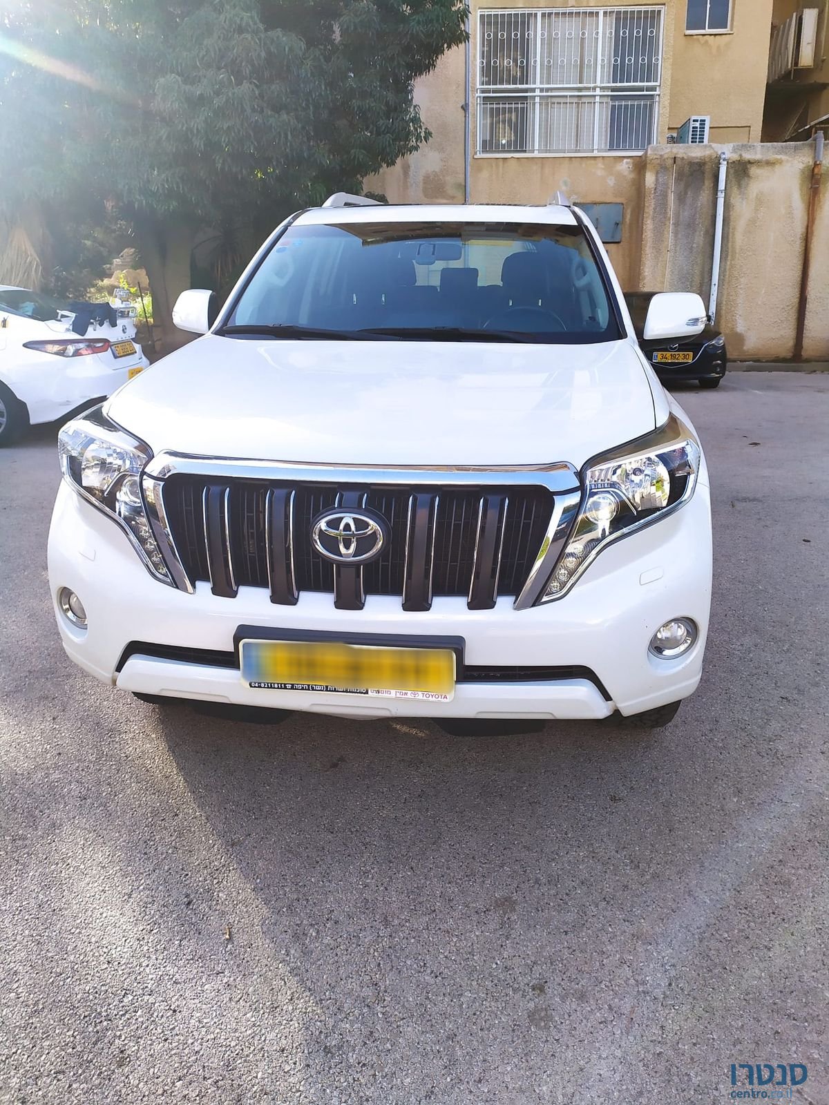 2017' Toyota Land Cruiser טויוטה לנד קרוזר photo #3