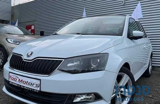 2016' Skoda Fabia סקודה פאביה photo #2
