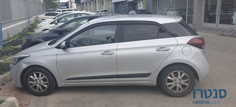 2019' Hyundai i20 יונדאי photo #1