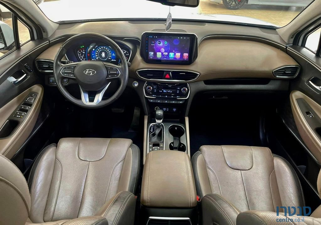 2019' Hyundai Santa Fe יונדאי סנטה פה photo #3