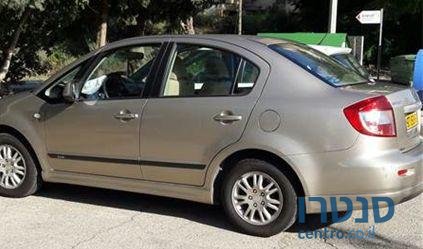 2008' Suzuki SX4 Sx4 סוזוקי photo #2