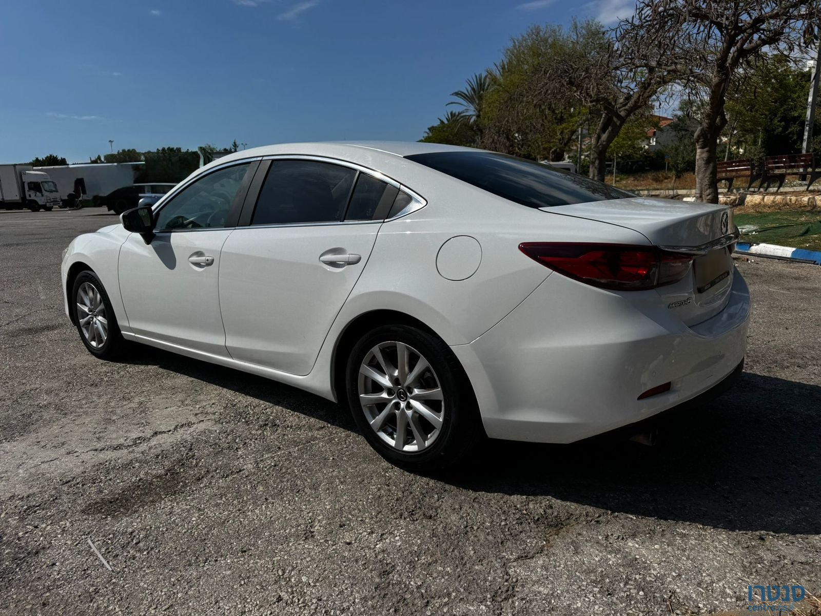 2016' Mazda 6 Luxury photo #7