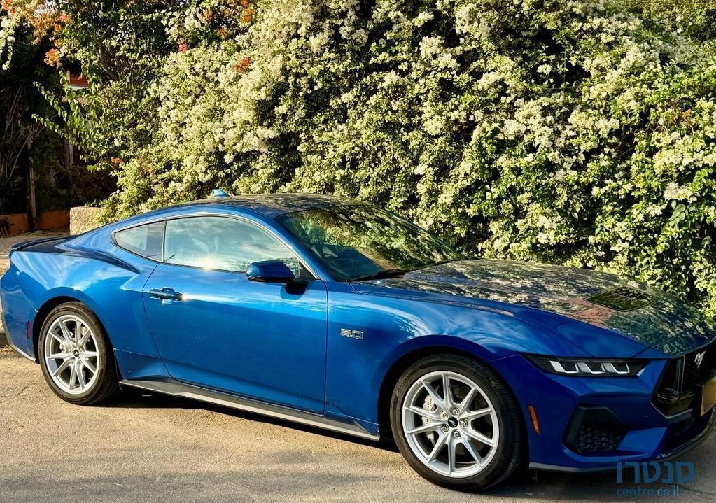2024' Ford Mustang פורד מוסטנג photo #1