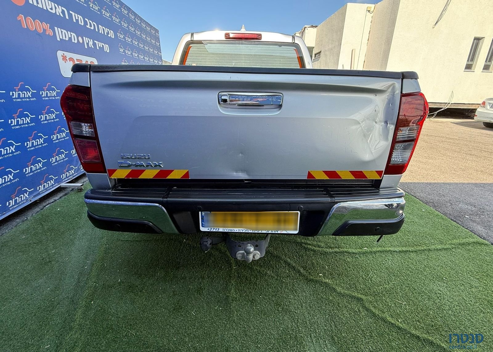 2019' Isuzu D-Max איסוזו די-מקס photo #1
