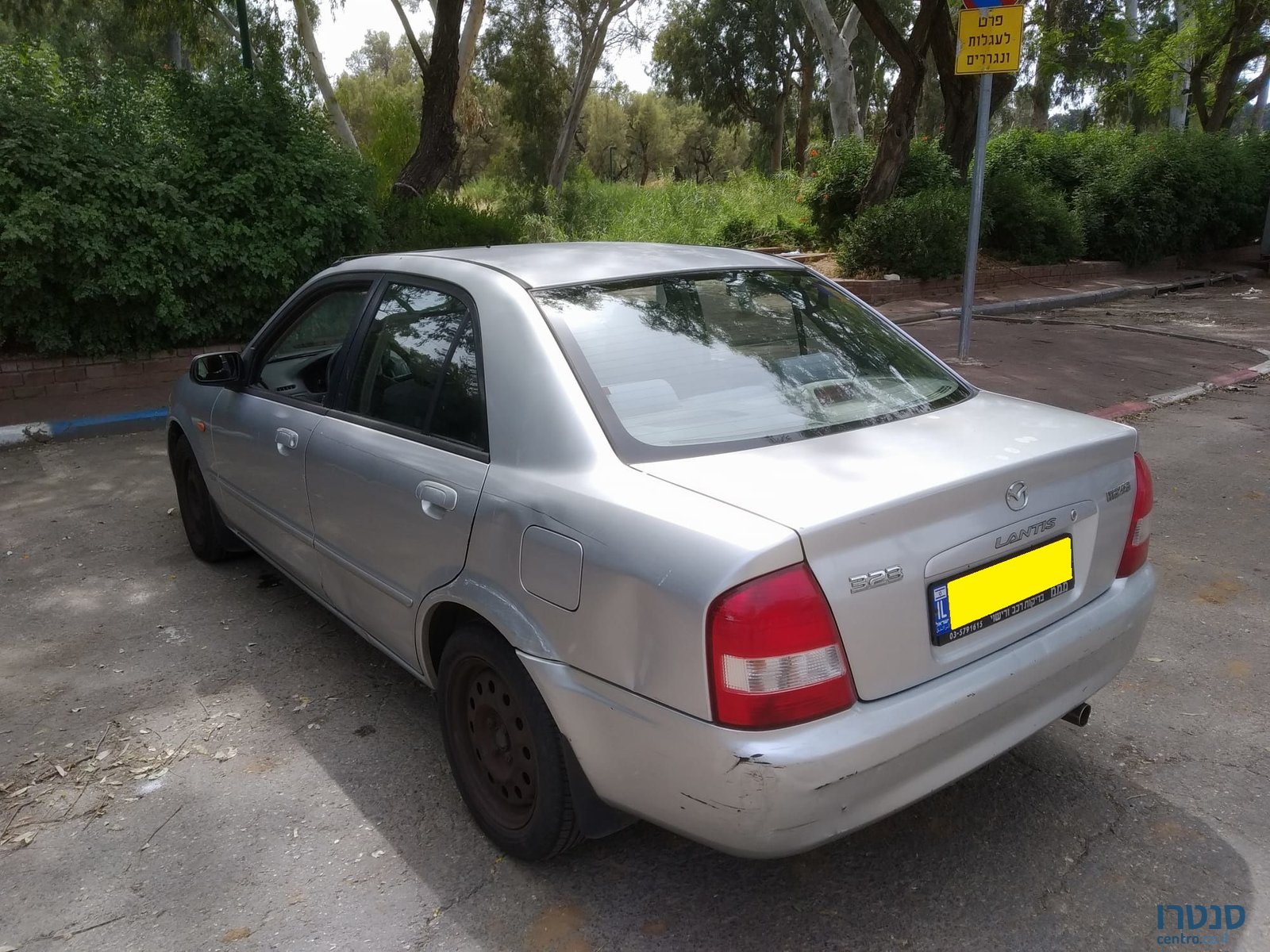 2002' Mazda 323 מאזדה לאנטיס photo #4