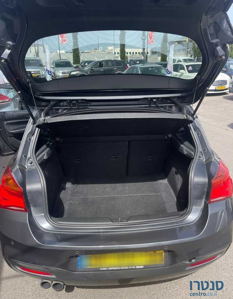 2017' BMW 1 Series ב.מ.וו סדרה 1 photo #3