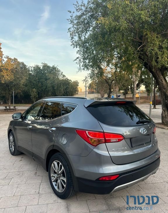 2014' Hyundai Santa Fe יונדאי סנטה פה photo #4