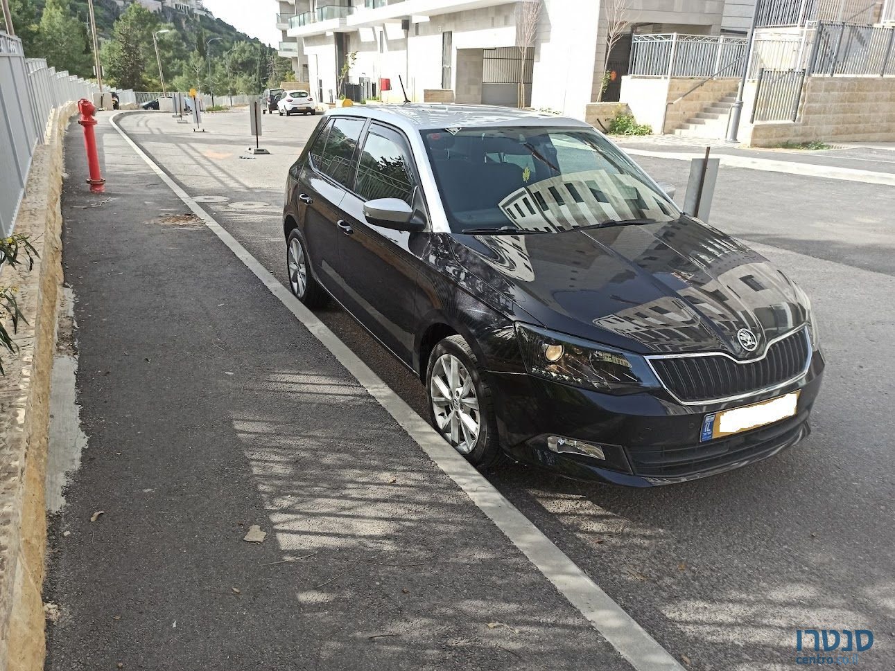 2017' Skoda Fabia סקודה פאביה photo #2