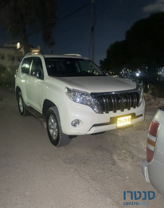2017' Toyota Land Cruiser טויוטה לנד קרוזר photo #3