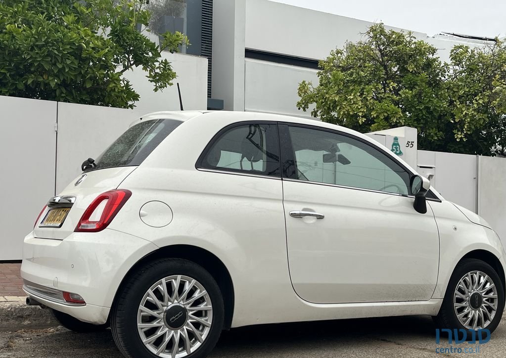 2018' Fiat 500 פיאט photo #1