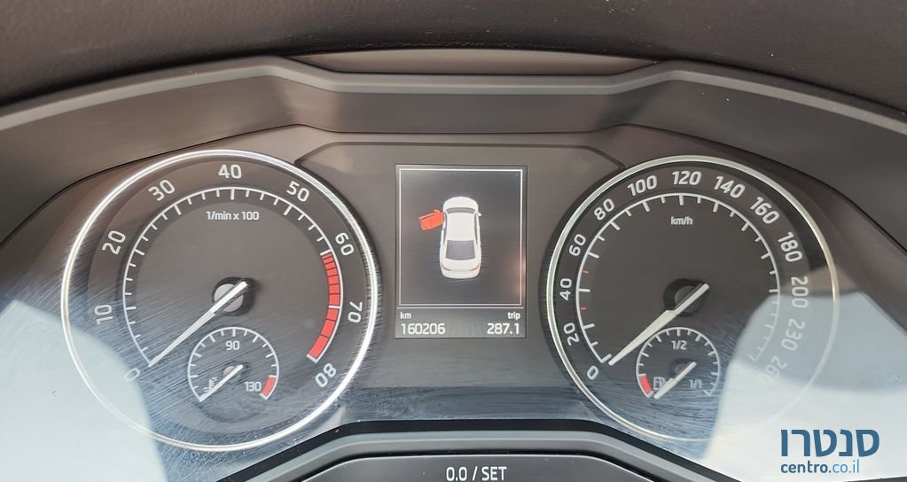 2017' Skoda Superb סקודה סופרב photo #1