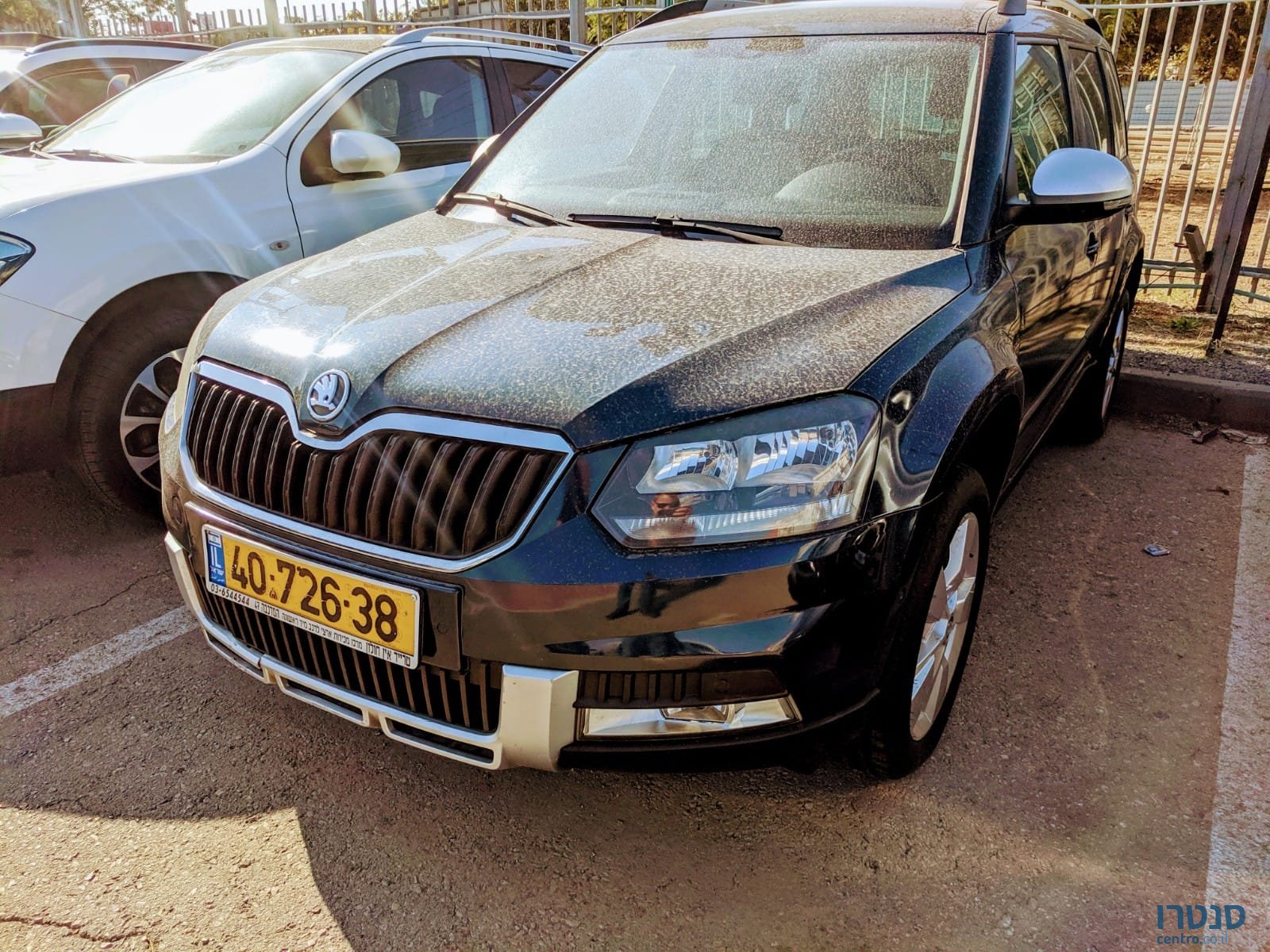 2016' Skoda Yeti photo #1