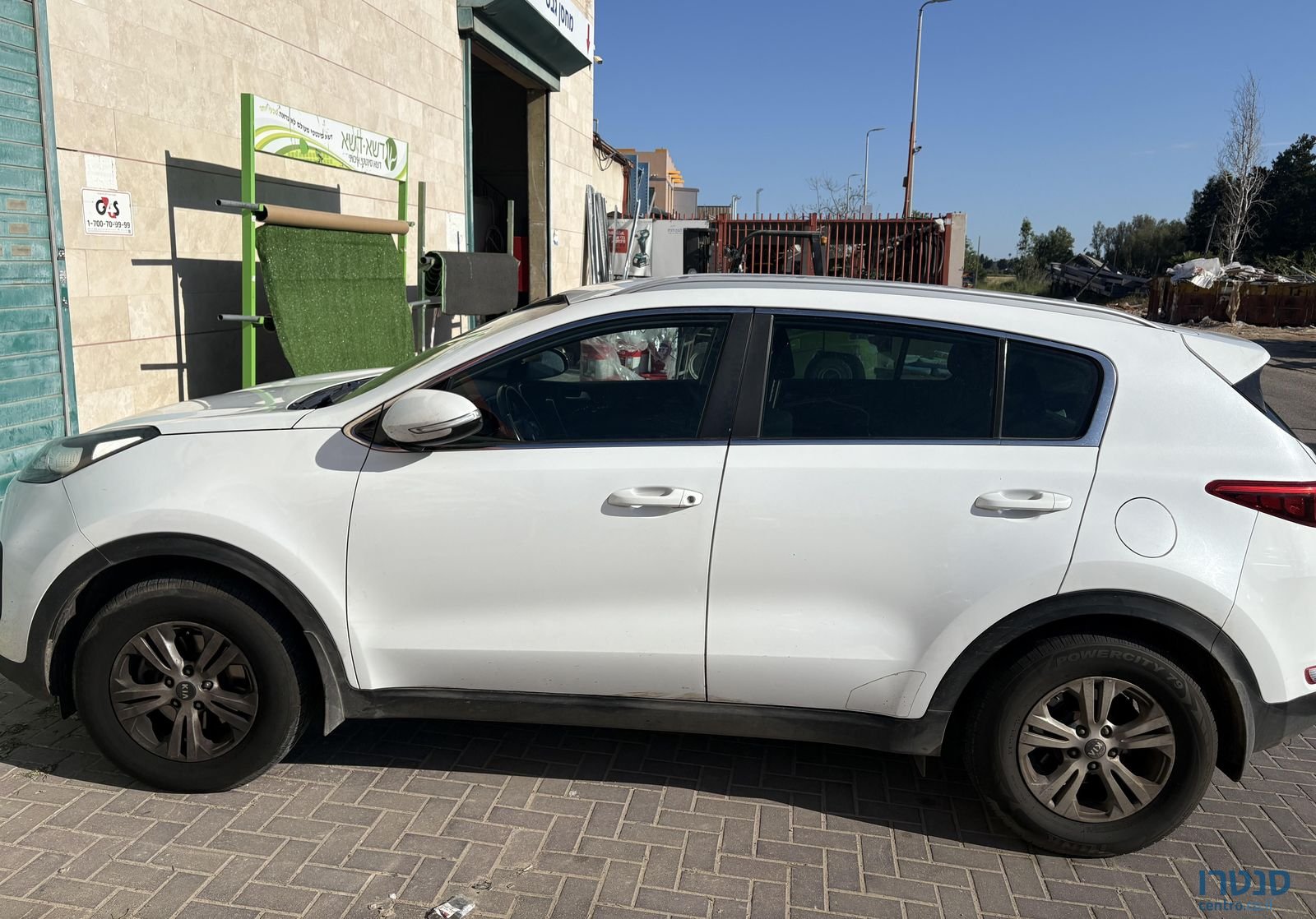 2017' Kia Sportage קיה ספורטז' photo #2