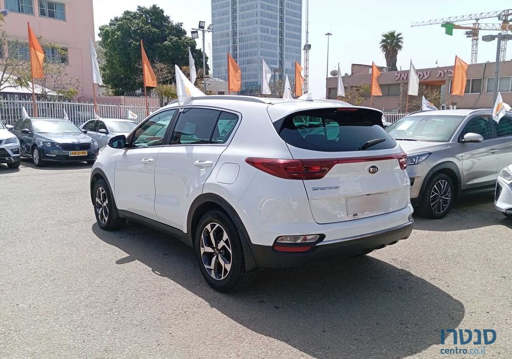 2021' Kia Sportage קיה ספורטז' photo #3