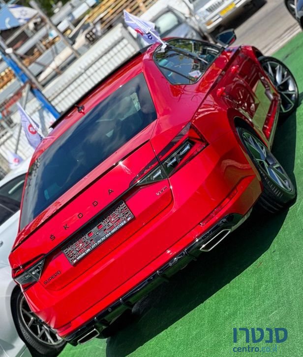 2021' Skoda Superb סקודה סופרב photo #5