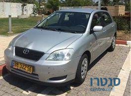 2004' Toyota Corolla טויוטה קורולה photo #1