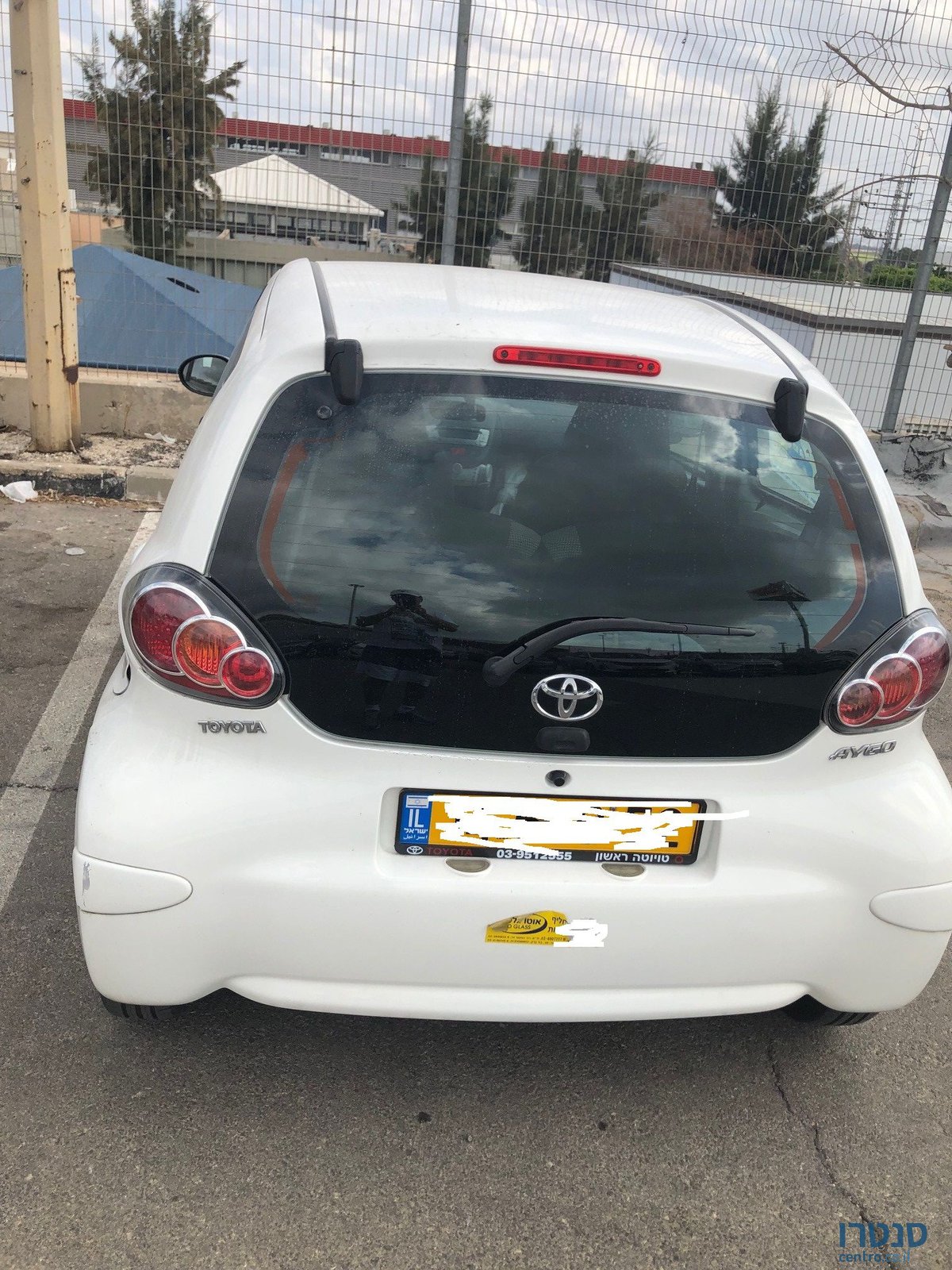 2013' Toyota Aygo טויוטה אייגו photo #2